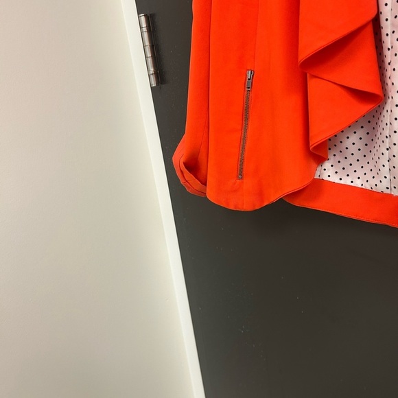 Cartonnier (Anthropologie) S Women's Orange blazer EUC - Picture 4 of 11